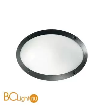 Уличный настенный светильник Ideal Lux Maddi-1 AP1 Nero 096704