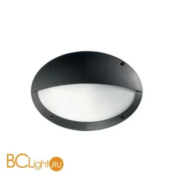 Уличный настенный светильник Ideal Lux Maddi-2 AP1 Nero 096728