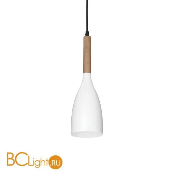 Подвесной светильник Ideal Lux Manhattan SP1 Bianco 110745