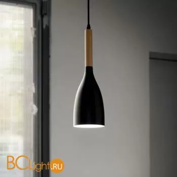 Подвесной светильник Ideal Lux Manhattan SP1 Nero 110752 - Фото 0