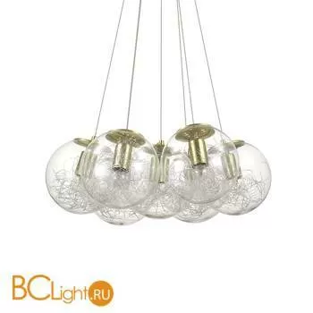 Подвесной светильник Ideal Lux MAPA SAT SP7 OTTONE 176000