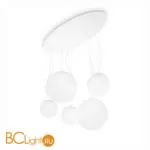 Подвесной светильник Ideal Lux Mapa Bianco SP5 043562