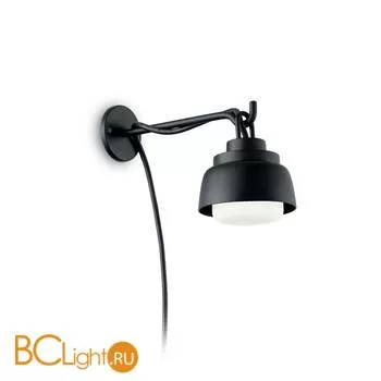 Уличный настенный светильник Ideal Lux Marmalade AP1 NERO 160603