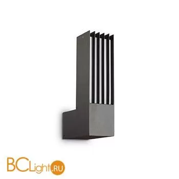 Уличный настенный светильник Ideal Lux Marte Ap1 Antracite 135854