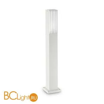 Садово-парковый фонарь Ideal Lux Marte Pt1 Bianco 135892