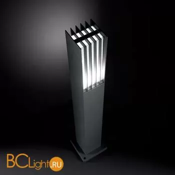 Садово-парковый фонарь Ideal Lux Marte PT1 Grigio 092249 - Фото 0