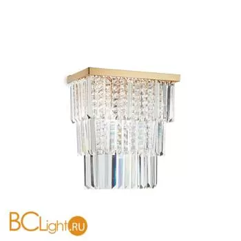 Настенный светильник Ideal Lux MARTINEZ AP3 ORO