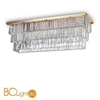 Потолочный светильник Ideal Lux MARTINEZ PL8 ORO