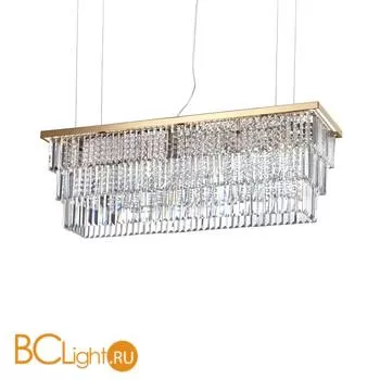 Подвесной светильник Ideal Lux MARTINEZ SP8 ORO