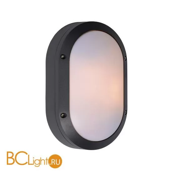 Настенный светильник Ideal Lux Mercurio AP1 BIG ANTRACITE