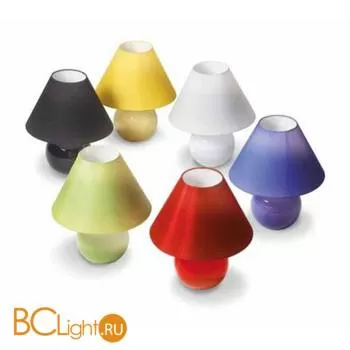 Настольная лампа Ideal Lux MICKY TL1 ROSSO 22536 - Фото 0