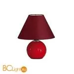 Настольная лампа Ideal Lux MICKY TL1 ROSSO 22536