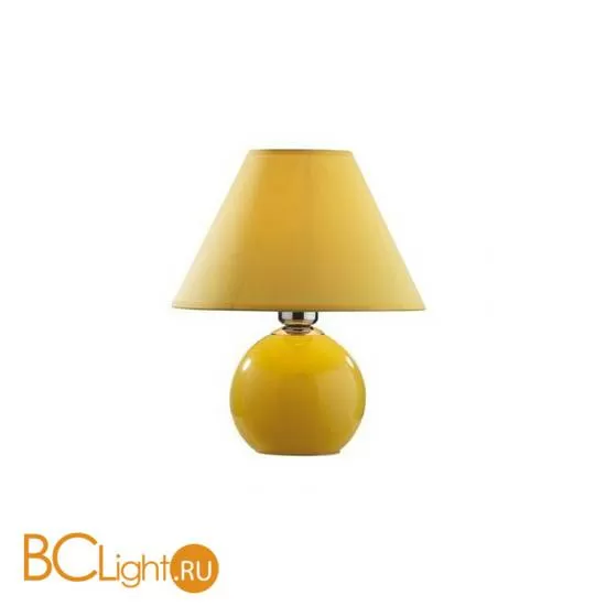 Настольная лампа Ideal Lux MICKY TL1 GIALLO 04662
