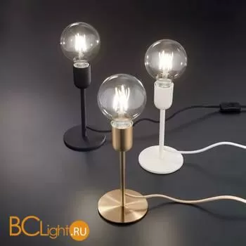 Настольный светильник Ideal Lux MICROPHONE TL1 OTTONE SATINATO 232546 - Фото 0