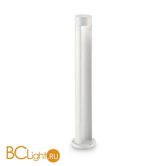 Садово-парковый фонарь Ideal Lux Midras Pt1 Round Bianco 113814