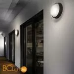 Уличный настенный светильник Ideal Lux Mike-50 AP1 Big Nero 61801 - Фото 0