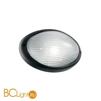 Уличный настенный светильник Ideal Lux Mike-50 AP1 Small Nero 61771