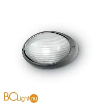Уличный настенный светильник Ideal Lux Mike-50 AP1 Small Antracite 61788 - Фото 0