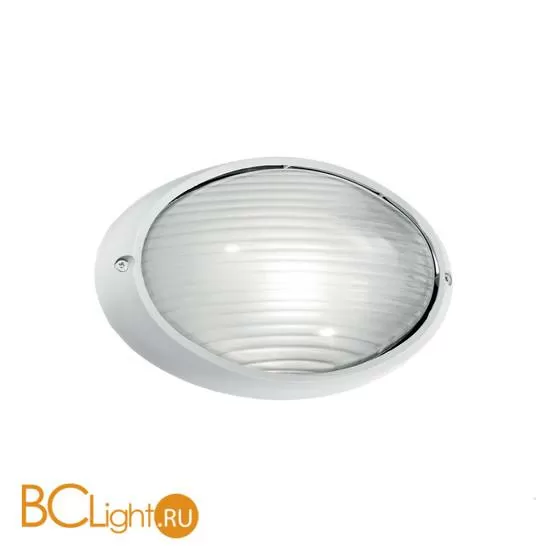 Уличный настенный светильник Ideal Lux Mike-50 AP1 Small Bianco 66899