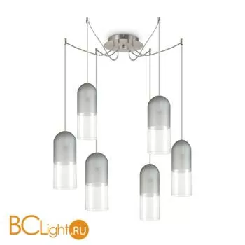 Люстра Ideal Lux MILD SP6 GRIGIO