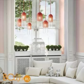 Подвесной светильник Ideal Lux Mild SP6 Salmone 177298