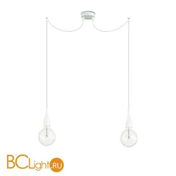Подвесной светильник Ideal Lux MINIMAL SP2 BIANCO OPACO