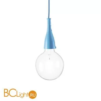 Подвесной светильник Ideal Lux MINIMAL SP1 AZZURRO 063614