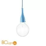 Подвесной светильник Ideal Lux MINIMAL SP1 AZZURRO 063614