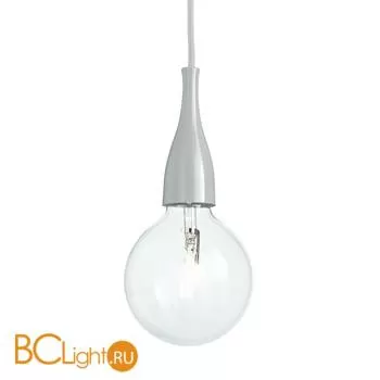 Подвесной светильник Ideal Lux MINIMAL SP1 BIANCO 009360
