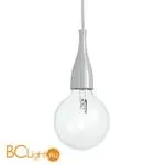 Подвесной светильник Ideal Lux MINIMAL SP1 BIANCO 009360