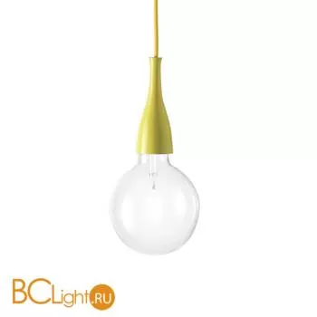 Подвесной светильник Ideal Lux MINIMAL SP1 GIALLO 063621