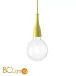 Подвесной светильник Ideal Lux MINIMAL SP1 GIALLO 063621
