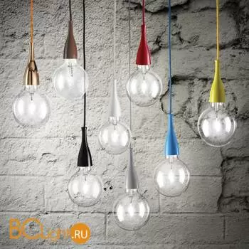 Подвесной светильник Ideal Lux MINIMAL SP1 ROSSO 009414 - Фото 0