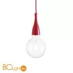 Подвесной светильник Ideal Lux MINIMAL SP1 ROSSO 009414