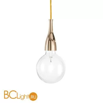 Подвесной светильник Ideal Lux Minimal SP1 Oro 009391