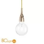 Подвесной светильник Ideal Lux Minimal SP1 Oro 009391