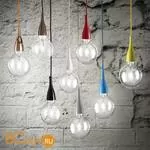 Подвесной светильник Ideal Lux Minimal SP1 Grigio 101118 - Фото 0