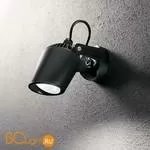 Садово-парковый фонарь Ideal Lux Minitommy PT1 Nero 120201