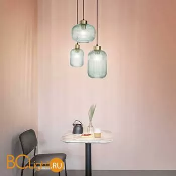 Подвесной светильник Ideal Lux MINT-2 SP1 VERDE 237428 - Фото 0
