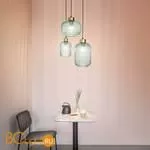 Подвесной светильник Ideal Lux MINT-2 SP1 VERDE 237428 - Фото 0