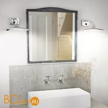 Подсветка для картин Ideal Lux MIRROR-20 AP2 CROMO 017334 - Фото 0