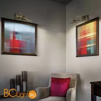 Подсветка для картин Ideal Lux Mirror-20 AP2 Brunito 017327 - Фото 0