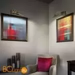 Подсветка для картин Ideal Lux Mirror-20 AP2 Brunito 017327 - Фото 0