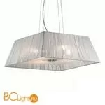 Подвесной светильник Ideal Lux MISSOURI SP4 ARGENTO 035932