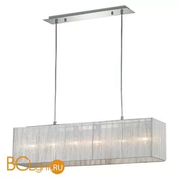 Подвесной светильник Ideal Lux MISSOURI SB6 ARGENTO 035925 - Фото 0