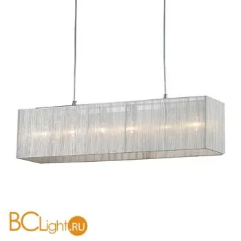 Подвесной светильник Ideal Lux MISSOURI SB6 ARGENTO 035925