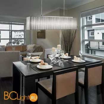 Подвесной светильник Ideal Lux MISSOURI SB6 ARGENTO 035925 - Фото 1