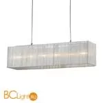 Подвесной светильник Ideal Lux MISSOURI SB6 ARGENTO 035925