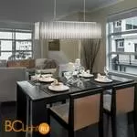 Подвесной светильник Ideal Lux MISSOURI SB6 ARGENTO 035925 - Фото 1