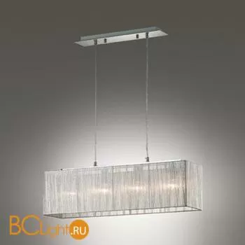 Подвесной светильник Ideal Lux MISSOURI SB4 ARGENTO 035918